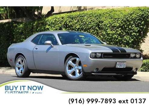 2014 Dodge Challenger coupe R/T 2D Coupe (Billet Silver - cars & for sale in Brentwood, CA