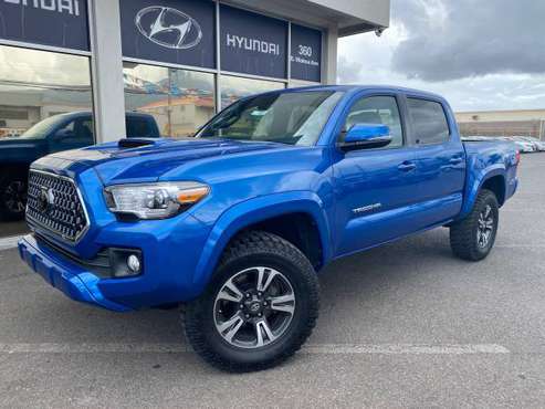 (((2018 TOYOTA TACOMA V6 4X4))) 🎄🎁 TRD SPORT PACKAGE! OFF ROAD! 🎄🎁 -... for sale in Kahului, HI