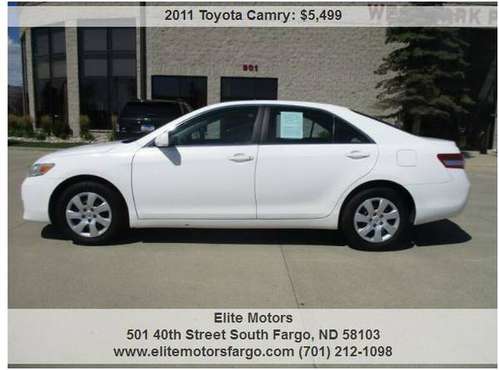 2011 Toyota Camry LE, Beautiful Car! - cars & trucks - by dealer -... for sale in Fargo, ND