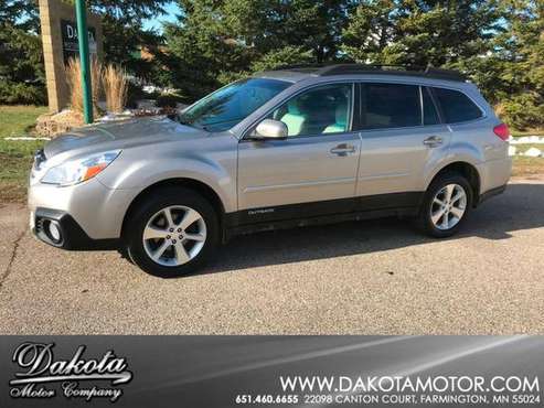 2014 *Subaru* *Outback* *2.5i* Limited - cars & trucks - by dealer -... for sale in Farmington, MN