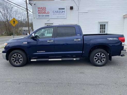 2008 Toyota Tundra Base CrewMax 5 7L 4WD - - by dealer for sale in Whitman, MA
