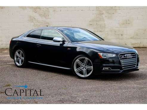LOADED w/Options For $14k! 2013 Audi S5 Quattro AWD Coupe for sale in Eau Claire, IA
