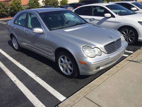 2001 Mercedes Benz C240 - cars & trucks - by owner - vehicle... for sale in San Mateo, CA