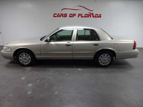 2006 Mercury Grand Marquis GS - cars & trucks - by dealer - vehicle... for sale in TAMPA, FL