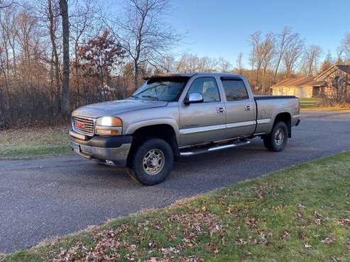 2001 GMC 2500HD - cars & trucks - by owner - vehicle automotive sale for sale in Crosslake, MN