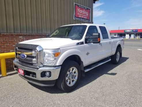 2011 FORD F350 LARIAT CREW 4X4 6.7L DIESEL COOLED SEATS REMOTE START for sale in Kennewick, WA