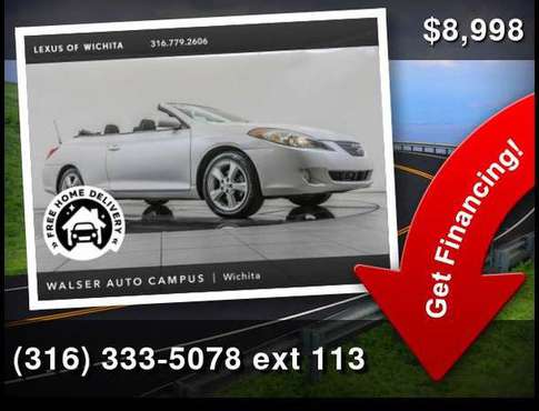 2005 Toyota Camry Solara - - by dealer - vehicle for sale in Wichita, OK