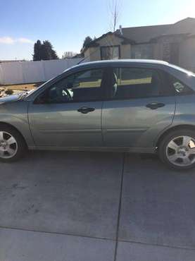 2006 Ford Focus - cars & trucks - by owner - vehicle automotive sale for sale in Rupert, ID