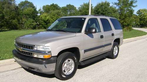 2004 Chevrolet Tahoe LT 4x4 Leather+Moon Only 71000 Miles for sale in West Allis/Milwaukee, WI