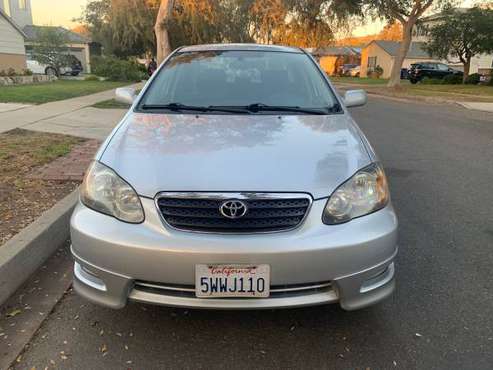 2007 Toyota Corolla S Very Low Mileage Like New - cars & trucks - by... for sale in Culver City, CA