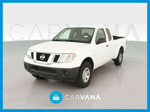 2016 Nissan Frontier King Cab S Pickup 2D 6 ft pickup White for sale in Santa Fe, NM