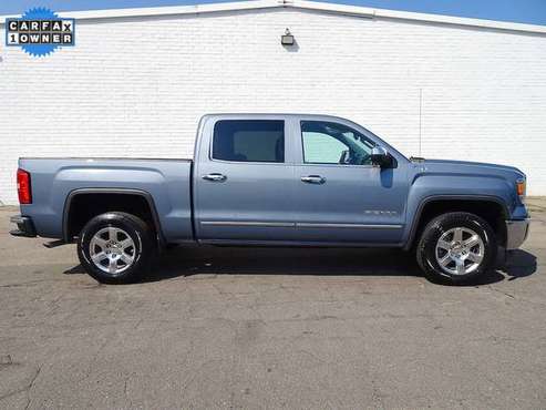 GMC Sierra 1500 SLT 4x4 Crew Cab Truck Pickup Trucks NAV Leather Chevy for sale in Hickory, NC