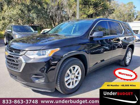 2020 Chevrolet Traverse LS - 3, 730 Miles ! - - by for sale in Lakeland, FL