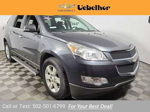 2010 Chevy Chevrolet Traverse LT suv Cyber Gray Metallic - cars & for sale in Jasper, KY