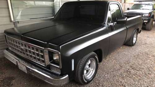 Chevy c10 - cars & trucks - by owner - vehicle automotive sale for sale in Talmage, CA