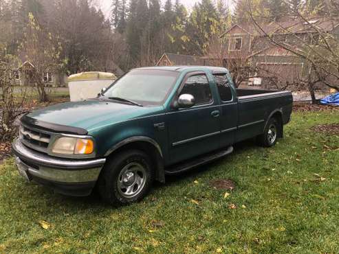 1998 FORD XLT EXTENDED CAB - cars & trucks - by owner - vehicle... for sale in Columbia City, OR