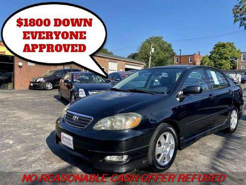 2005 Toyota Corolla S - cars & trucks - by dealer - vehicle... for sale in Saint Louis, MO