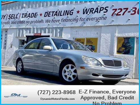 2001 Mercedes-Benz S-Class S 430 Sedan 4D CALL OR TEXT TODAY! - cars... for sale in Clearwater, FL