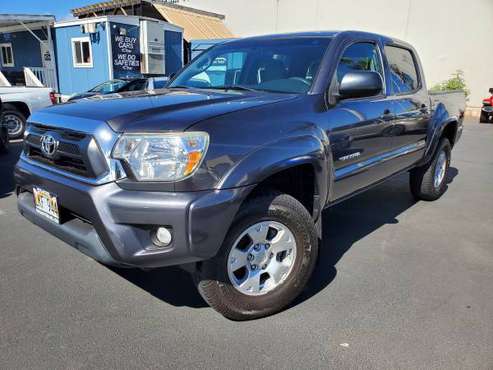 2014 4X4 Toyota Tacoma TRD OFFROAD - cars & trucks - by dealer -... for sale in Kihei, HI