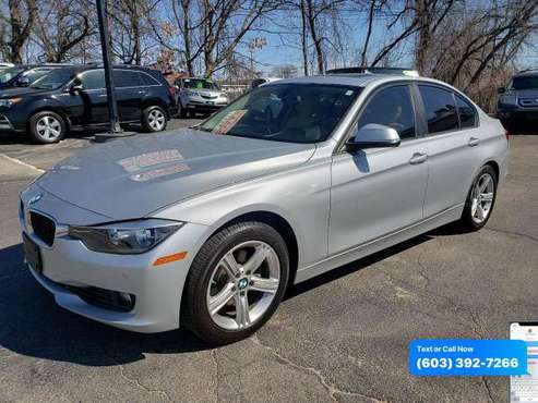 2014 BMW 3 Series 328i 4dr Sedan - Call/Text - - by for sale in Manchester, MA