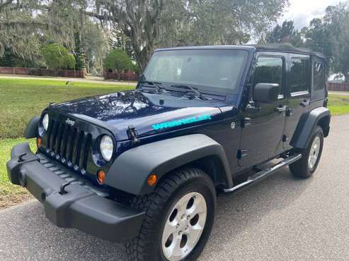 2013 Jeep Wrangler AUT / 4X4/Clean Carfax - cars & trucks - by owner... for sale in TAMPA, FL