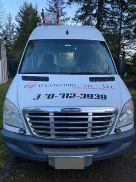 2010 Sprinter 2500 Freightliner - cars & trucks - by owner - vehicle... for sale in Gig Harbor, WA