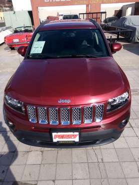 2016 JEEP COMPASS 4X4 LATITUDE - cars & trucks - by owner - vehicle... for sale in San Ysidro, CA