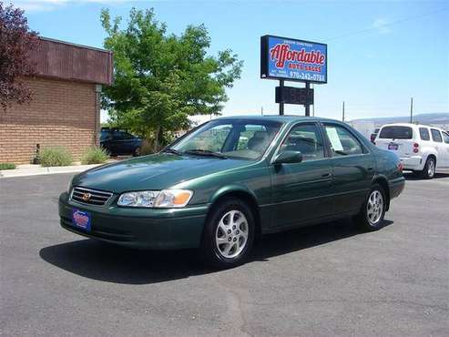 2000 Toyota Camry LE - cars & trucks - by dealer - vehicle... for sale in Grand Junction, CO
