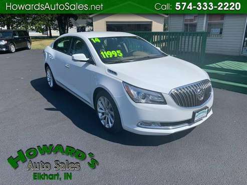 2014 Buick LaCrosse Leather Package for sale in Elkhart, IN