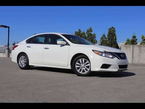 2017 Nissan Altima 2.5 S Sedan with Cargo Area Concealed Storage -... for sale in San Jose, CA