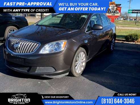 2016 Buick Verano Base FOR ONLY $190/mo! - cars & trucks - by dealer... for sale in Brighton, MI