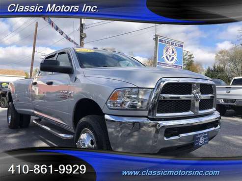 2017 Dodge Ram 3500 Crew Cab TRADESMAN 4X4 DRW LONG BED!!! - cars &... for sale in Finksburg, MD