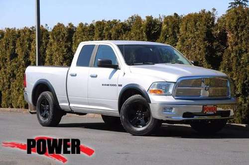 2011 Ram 1500 4x4 4WD Truck Dodge SLT Crew Cab - - by for sale in Sublimity, OR