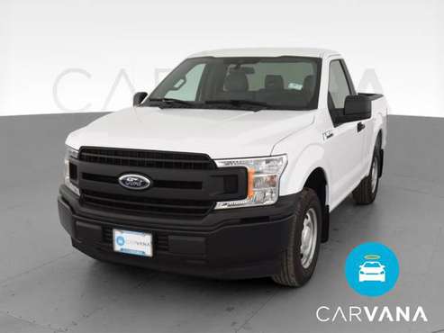 2019 Ford F150 Regular Cab XL Pickup 2D 6 1/2 ft pickup White - -... for sale in Green Bay, WI