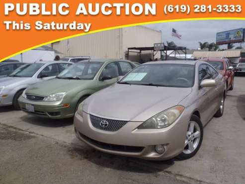 2004 Toyota Camry Solara Public Auction Opening Bid for sale in Mission Valley, CA