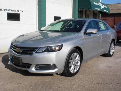 2017 Chevrolet Impala LT - - by dealer - vehicle for sale in Stoughton, WI