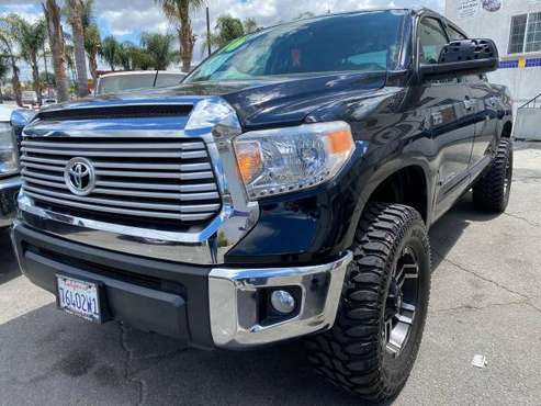 2016 Toyota Tundra Limited 4x2 4dr CrewMax Cab Pickup SB (5 7L V8) for sale in Whittier, CA