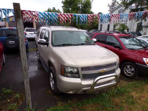 2007 Chevrolet Tahoe LS 3rd row seating - cars & trucks - by dealer... for sale in Romulus, NY