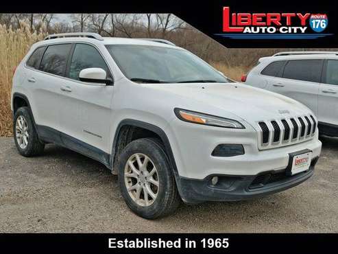 2018 Jeep Cherokee Latitude Plus Financing Options Available!!! -... for sale in Libertyville, IL