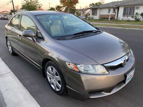 2010 Honda Civic LX 133k miles Clean Title CARFAX Current tags Smog... for sale in Westminster, CA