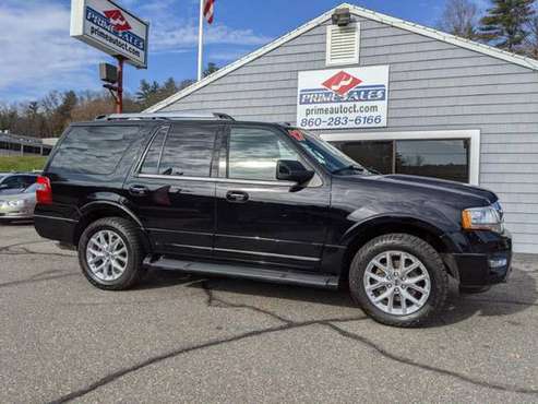 Don't Miss Out on Our 2017 Ford Expedition with 89,794... for sale in Thomaston, CT
