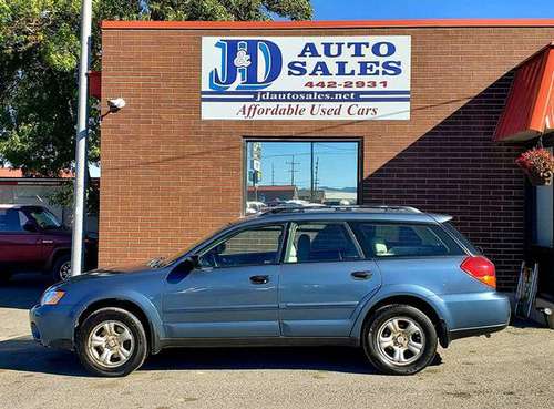 2006 Subaru Outback 2.5I AWD- 5 speed manual - cars & trucks - by... for sale in Helena, MT