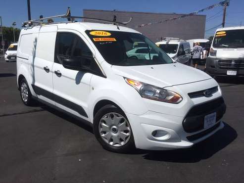 2016 Ford Transit Connect XLT, LWB Cargo Van,Storage,Ladder Rack -... for sale in Santa Ana, CA
