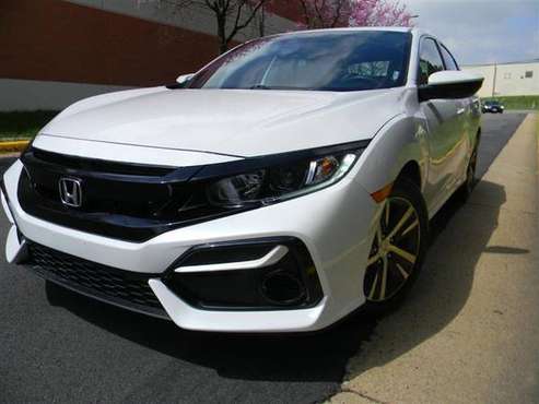 2020 HONDA Civic Hatchback LX - - by dealer - vehicle for sale in MANASSAS, District Of Columbia