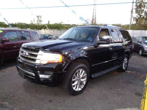 2016 Ford Expedition 4WD Limited / $89 PER WEEK / FINANCE: - cars &... for sale in Rosedale, NY