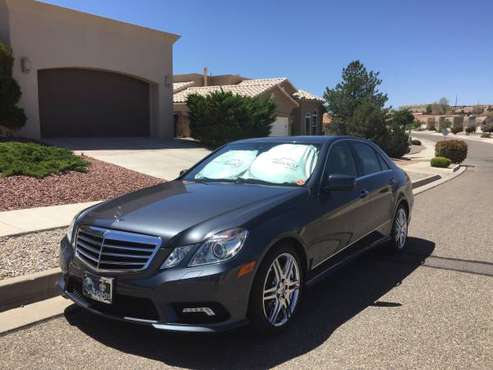 2010 MB PREMIUM E550 AMG Sport, 60k miles. - cars & trucks - by... for sale in Corrales, NM