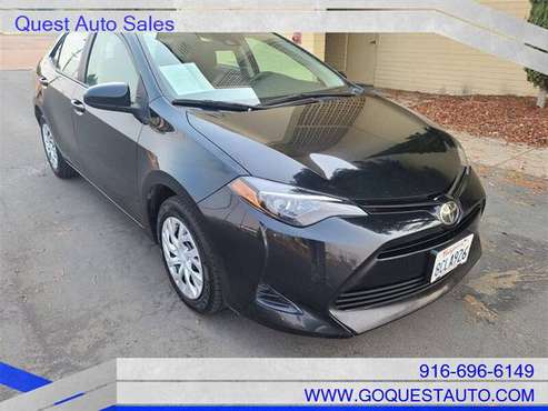 2018 Toyota Corolla LE-*-**RELIABLE-*-*GAS SAVER-*-*LIKE NEW-*-*( WE... for sale in Sacramento , CA