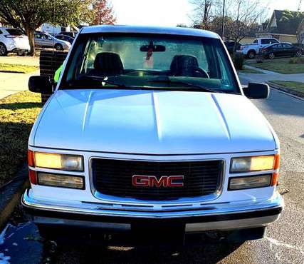 1998 gmc pick upfor sale - cars & trucks - by owner - vehicle... for sale in COWETA, OK