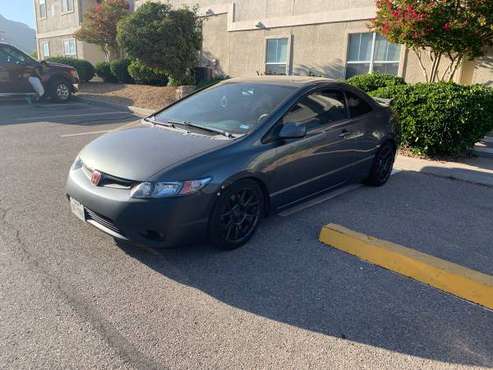 2010 Honda Civic Si 130K Miles - cars & trucks - by owner - vehicle... for sale in El Paso, TX