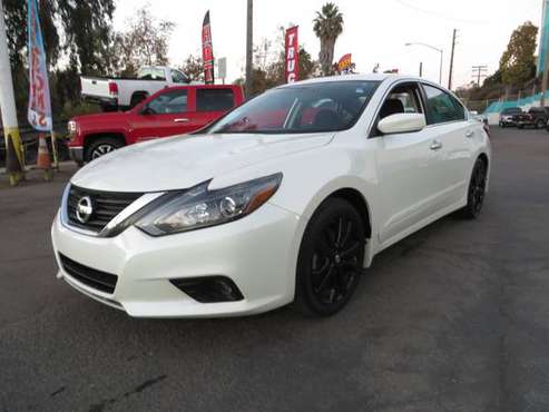2017 NISSAN ALTIMA SR - cars & trucks - by dealer - vehicle... for sale in San Diego, CA